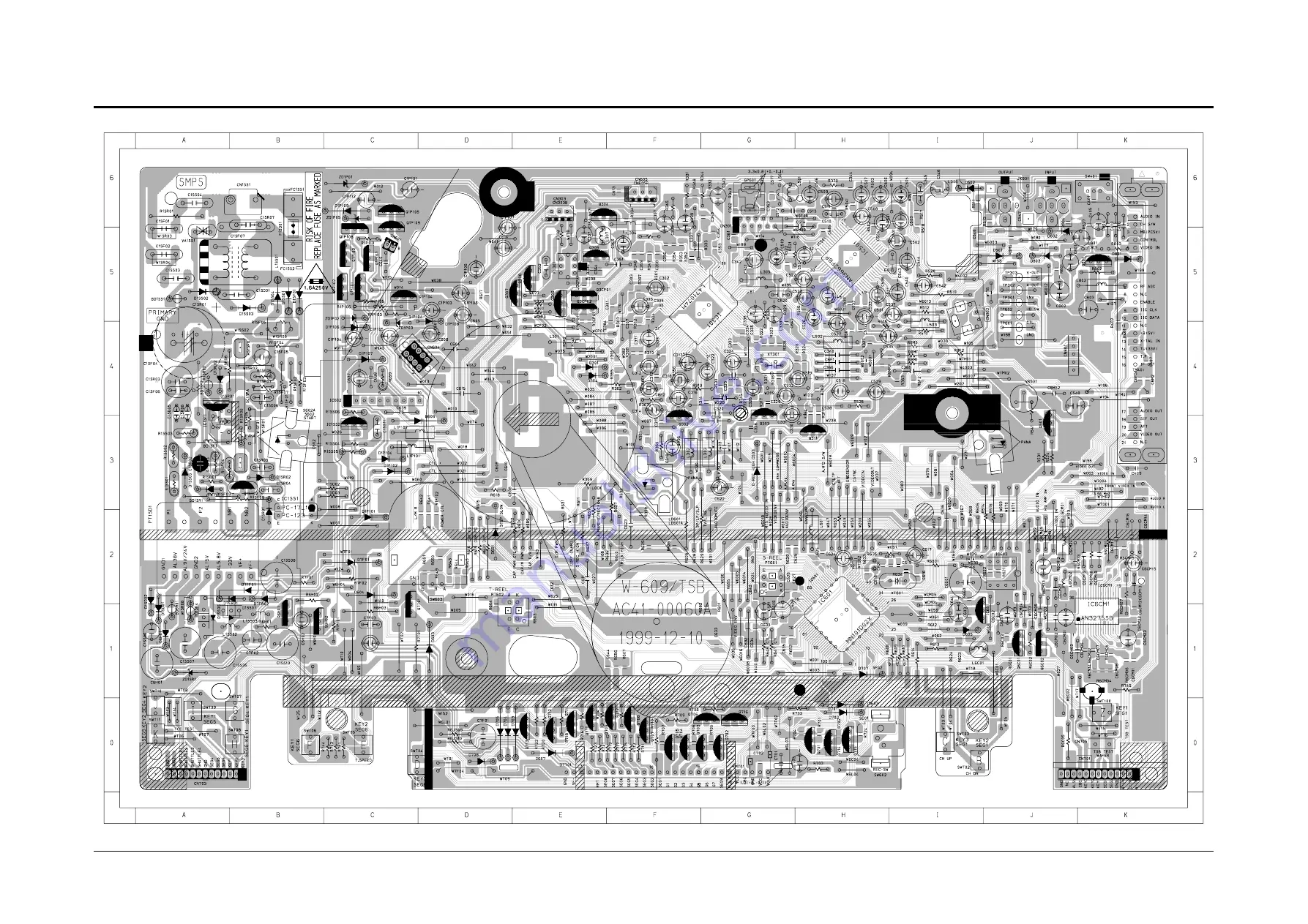 Toshiba W-603 Service Manual Download Page 70