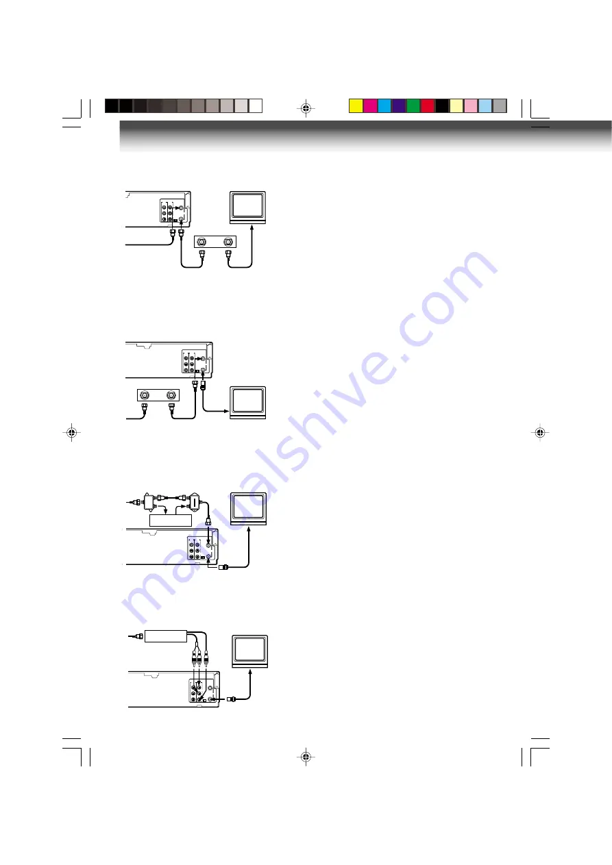 Toshiba W-608 Скачать руководство пользователя страница 12