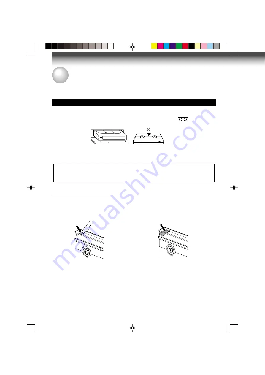 Toshiba W-608 Owner'S Manual Download Page 18