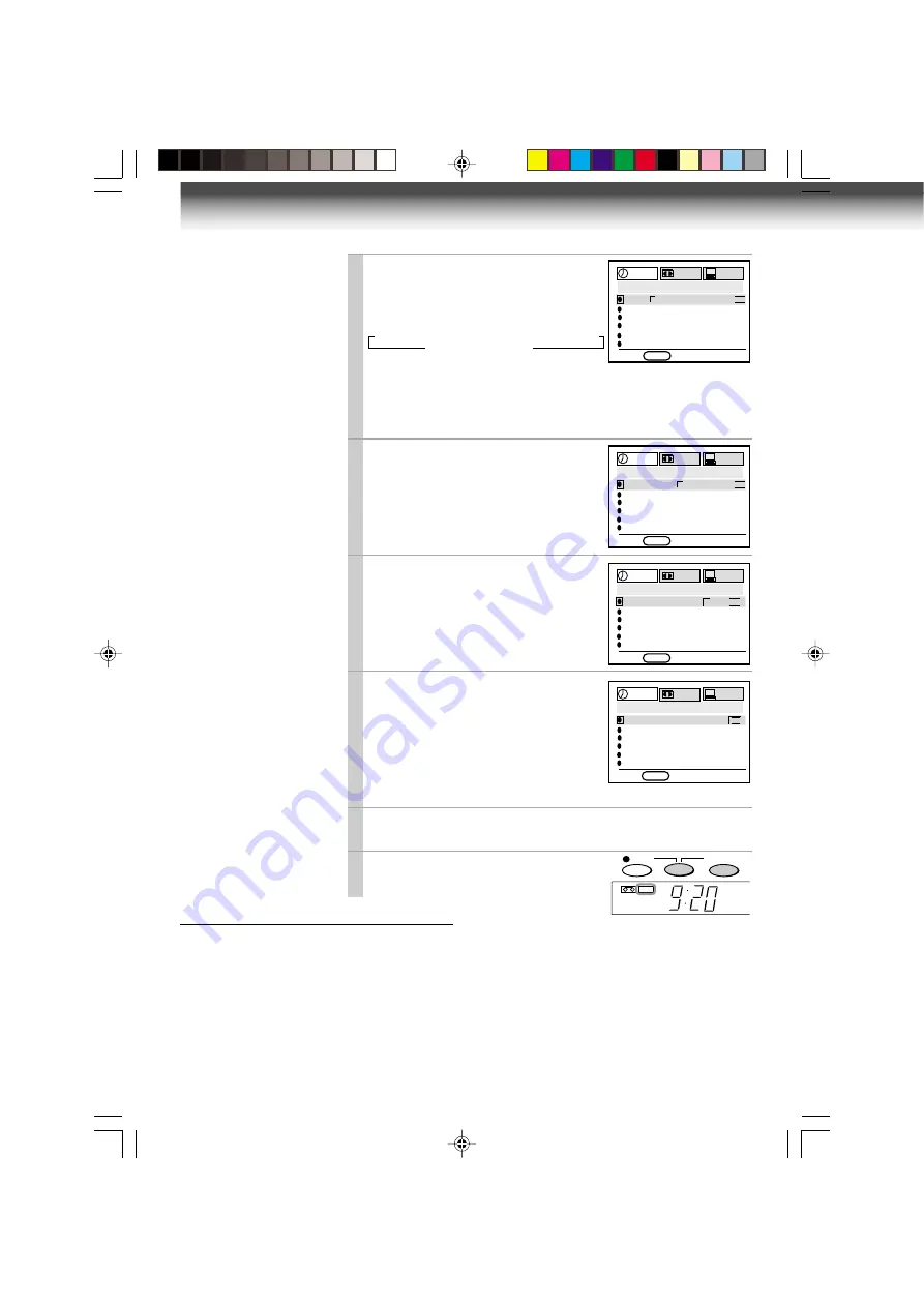 Toshiba W-608 Скачать руководство пользователя страница 26