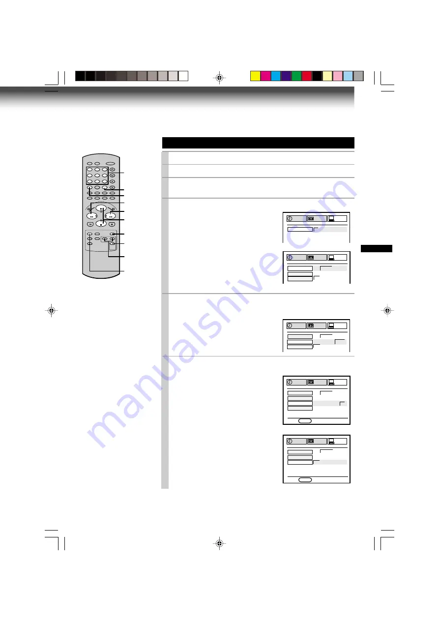 Toshiba W-608 Owner'S Manual Download Page 33