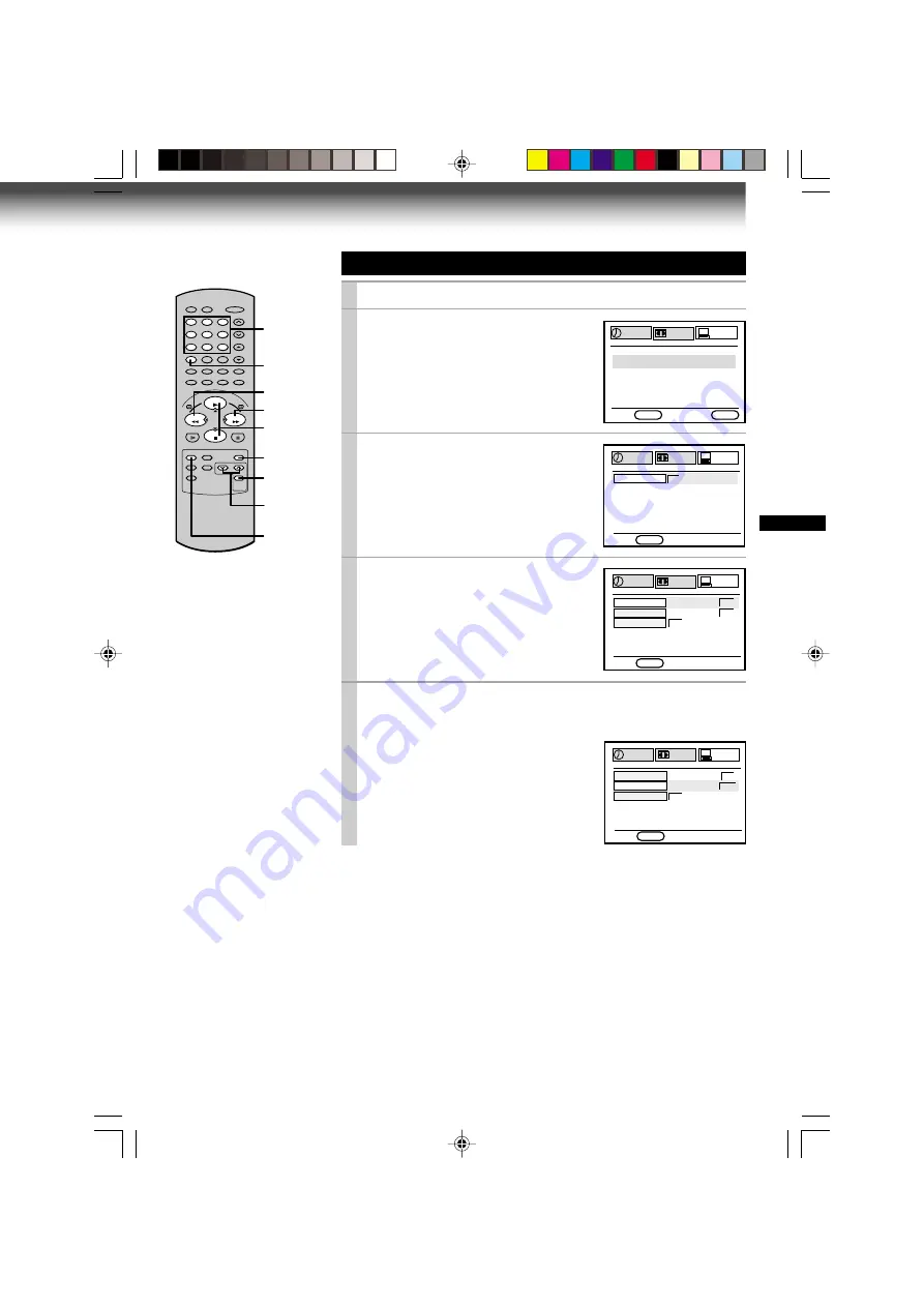 Toshiba W-608 Owner'S Manual Download Page 37