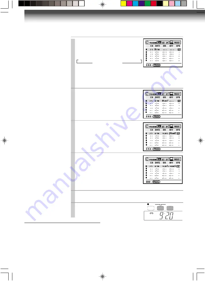 Toshiba W-612 Owner'S Manual Download Page 26