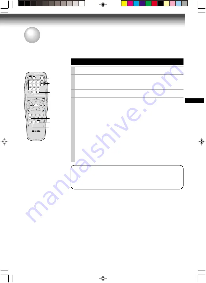 Toshiba W-612 Owner'S Manual Download Page 29