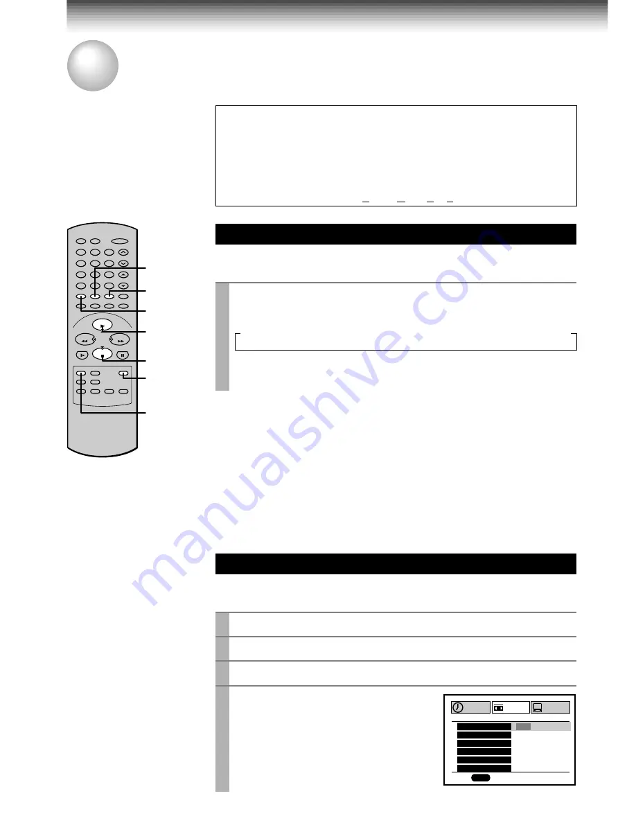 Toshiba W-701 Скачать руководство пользователя страница 24