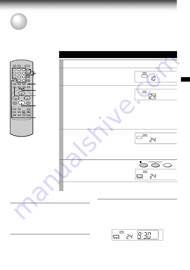 Toshiba W-701 Скачать руководство пользователя страница 28