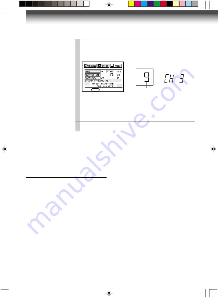 Toshiba W-727 Скачать руководство пользователя страница 34