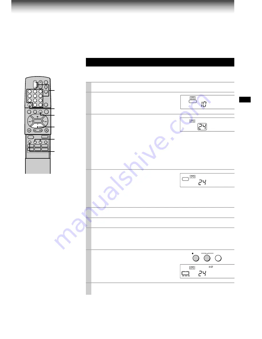 Toshiba W-808 Скачать руководство пользователя страница 29