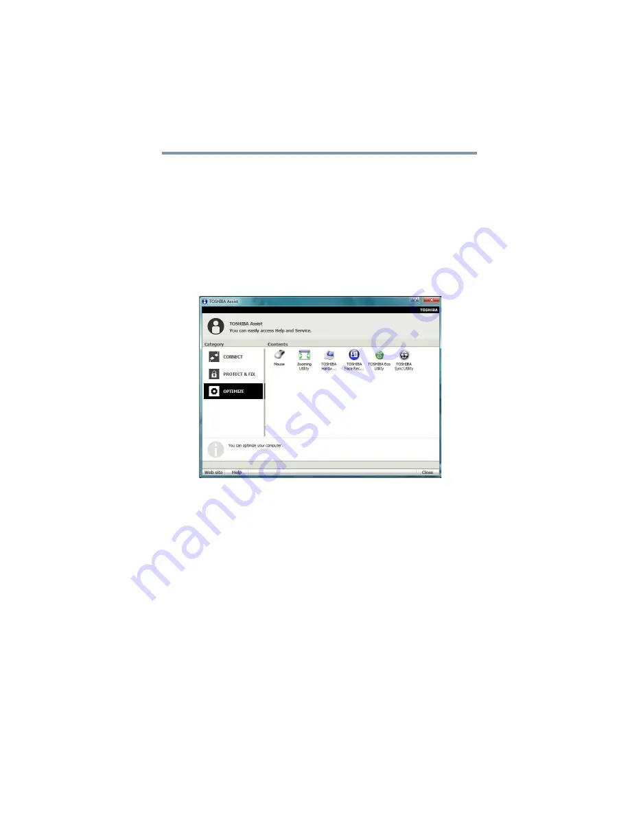 Toshiba W105-L251 User Manual Download Page 113