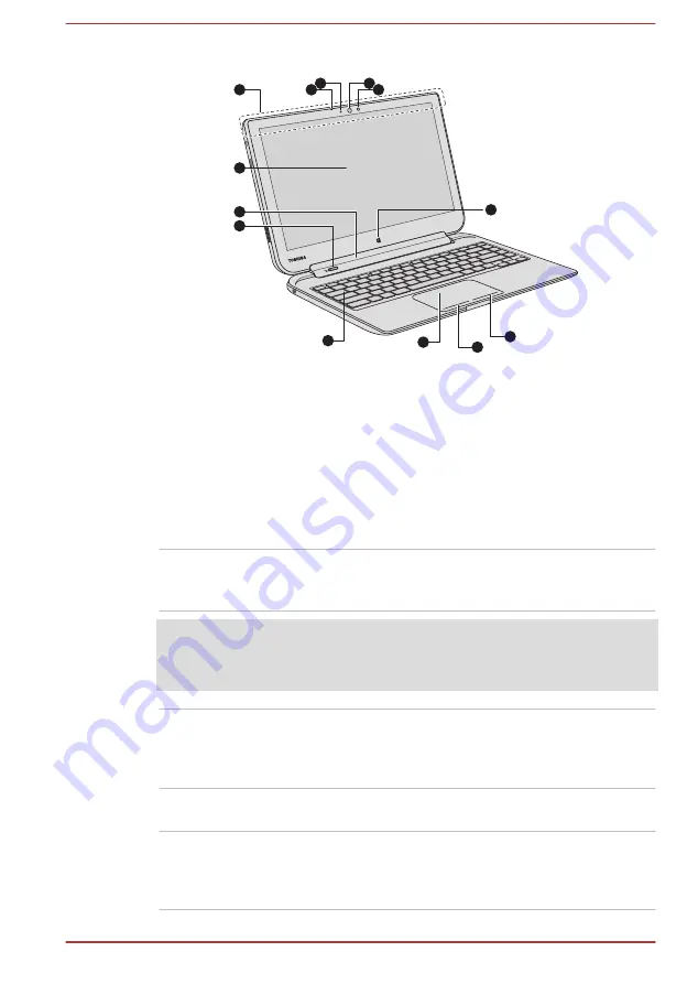 Toshiba W30DT Скачать руководство пользователя страница 38