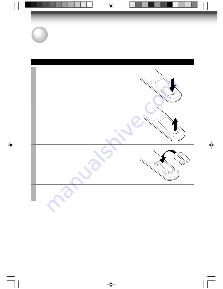 Toshiba W522CG Owner'S Manual Download Page 10