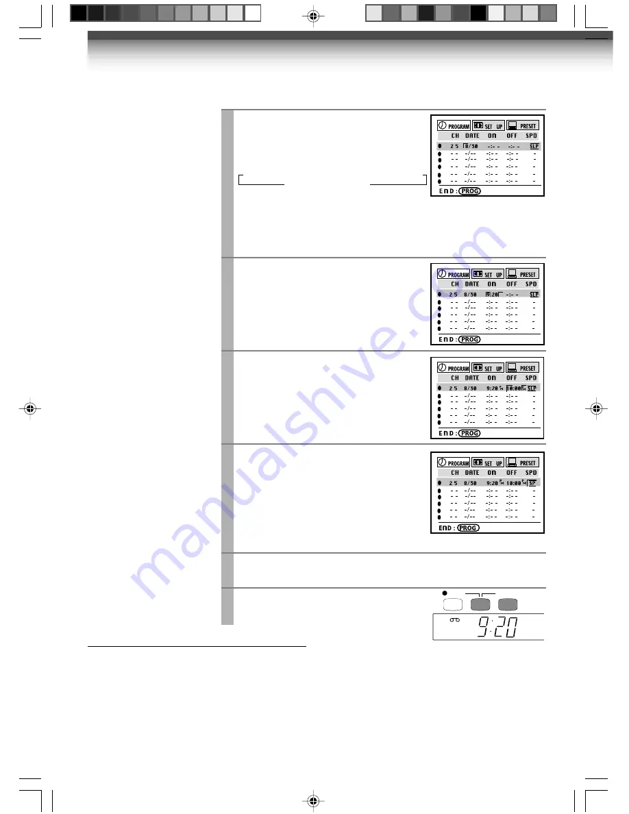 Toshiba W522CG Owner'S Manual Download Page 26