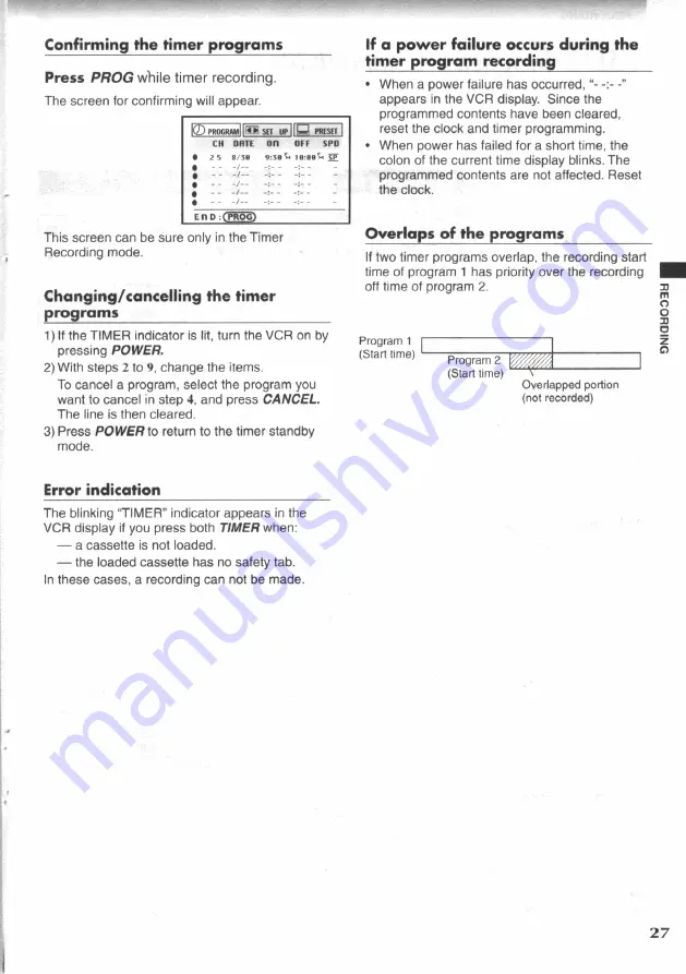 Toshiba W602C Скачать руководство пользователя страница 27