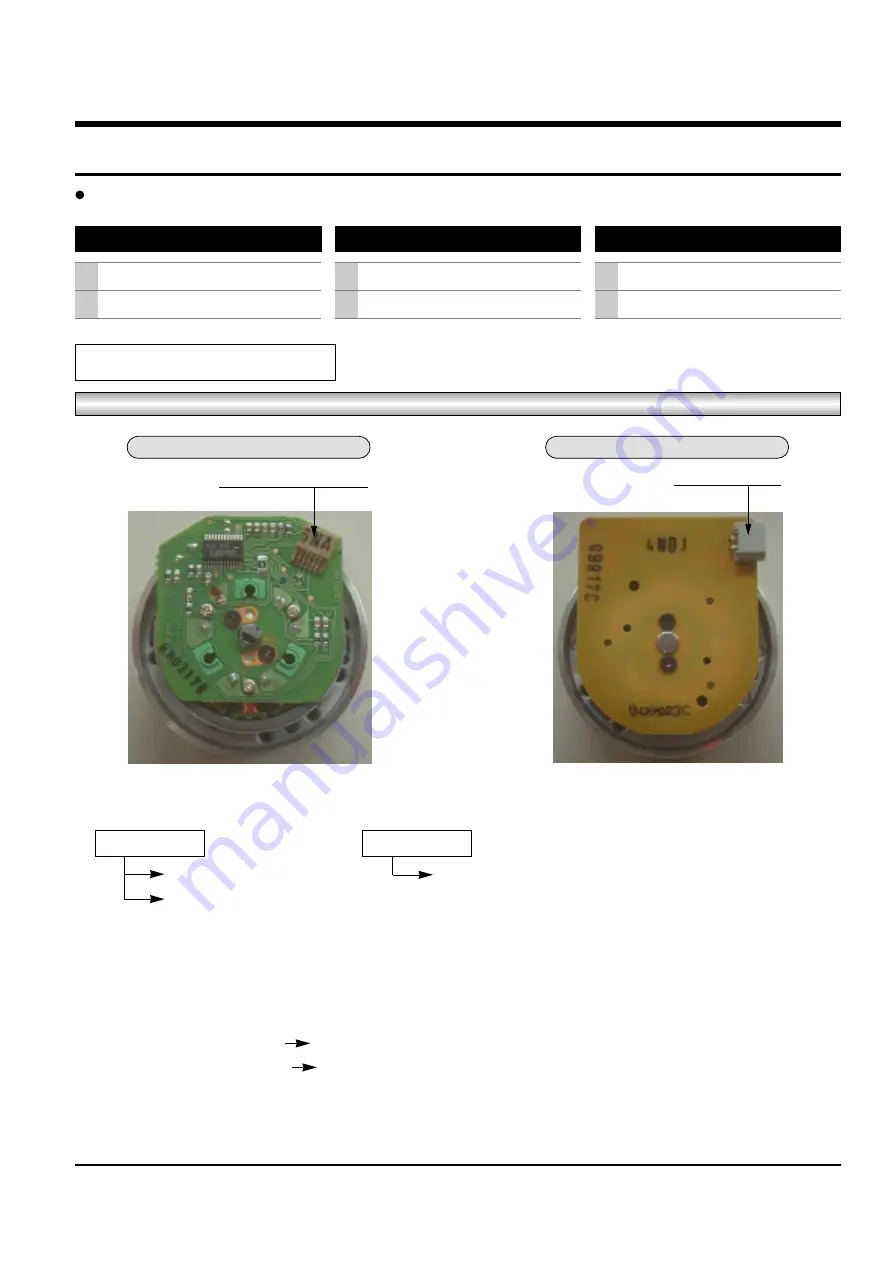 Toshiba W602C Service Manual Download Page 4