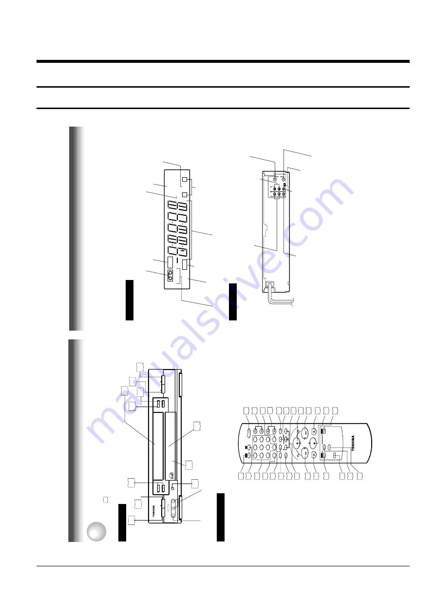 Toshiba W602C Service Manual Download Page 8