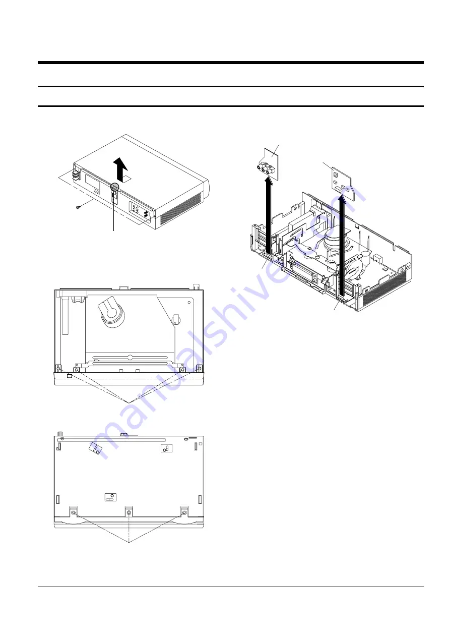 Toshiba W602C Service Manual Download Page 26