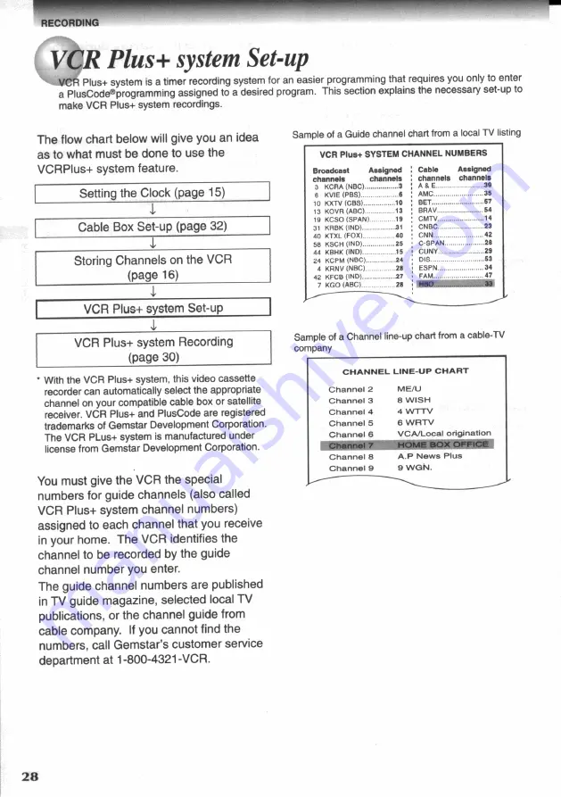 Toshiba W605 Owner'S Manual Download Page 28