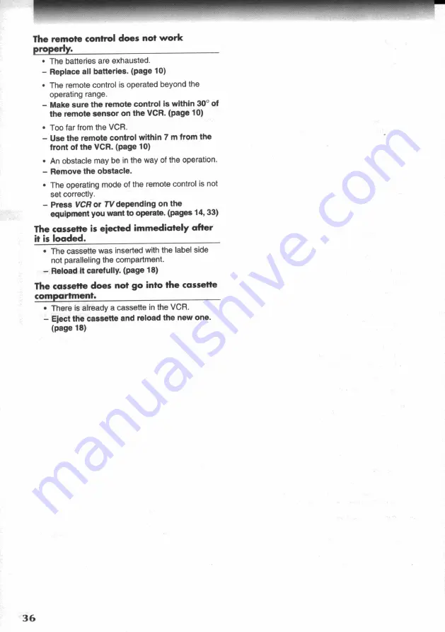 Toshiba W605 Owner'S Manual Download Page 36