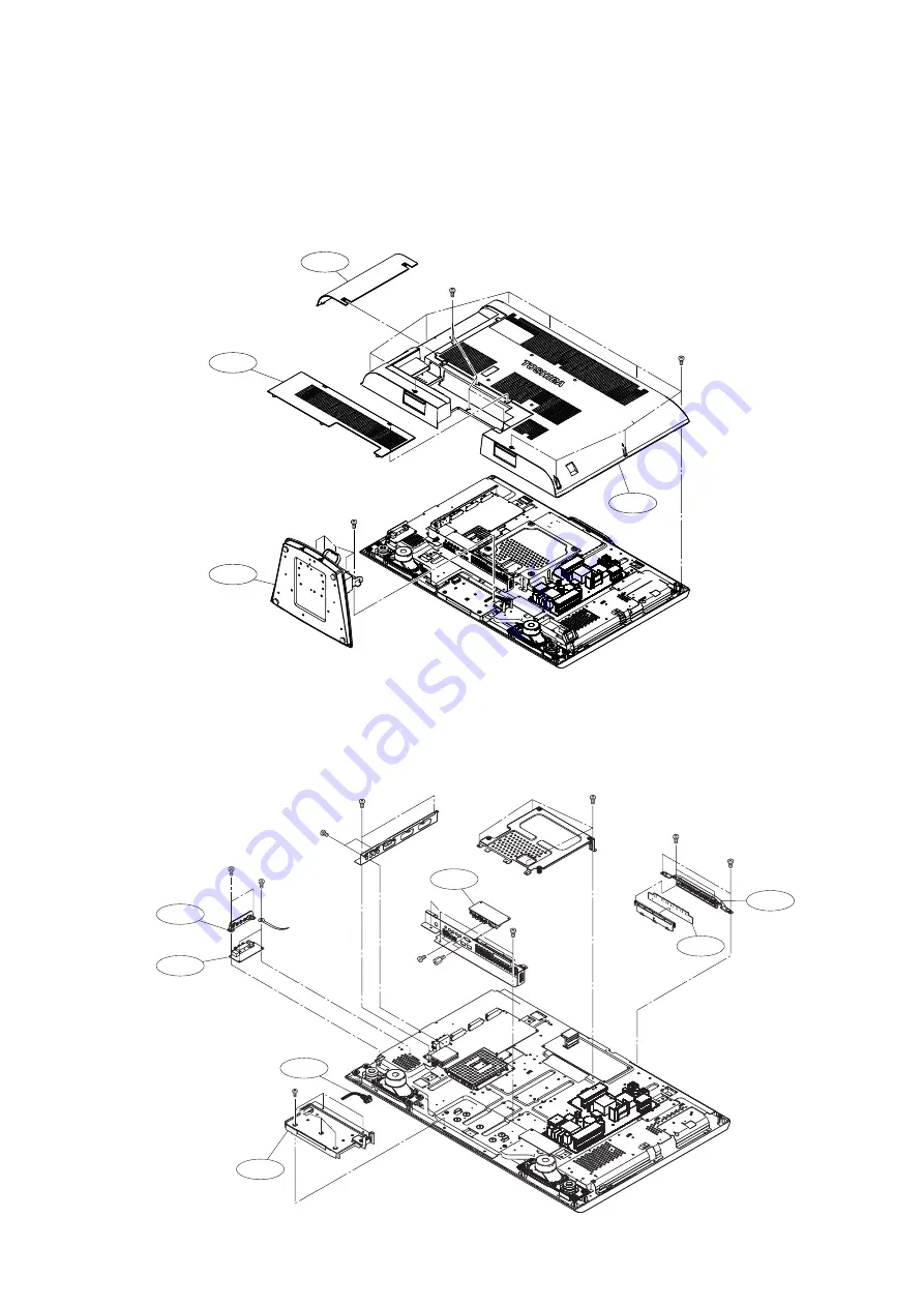 Toshiba WL56 Series Скачать руководство пользователя страница 15