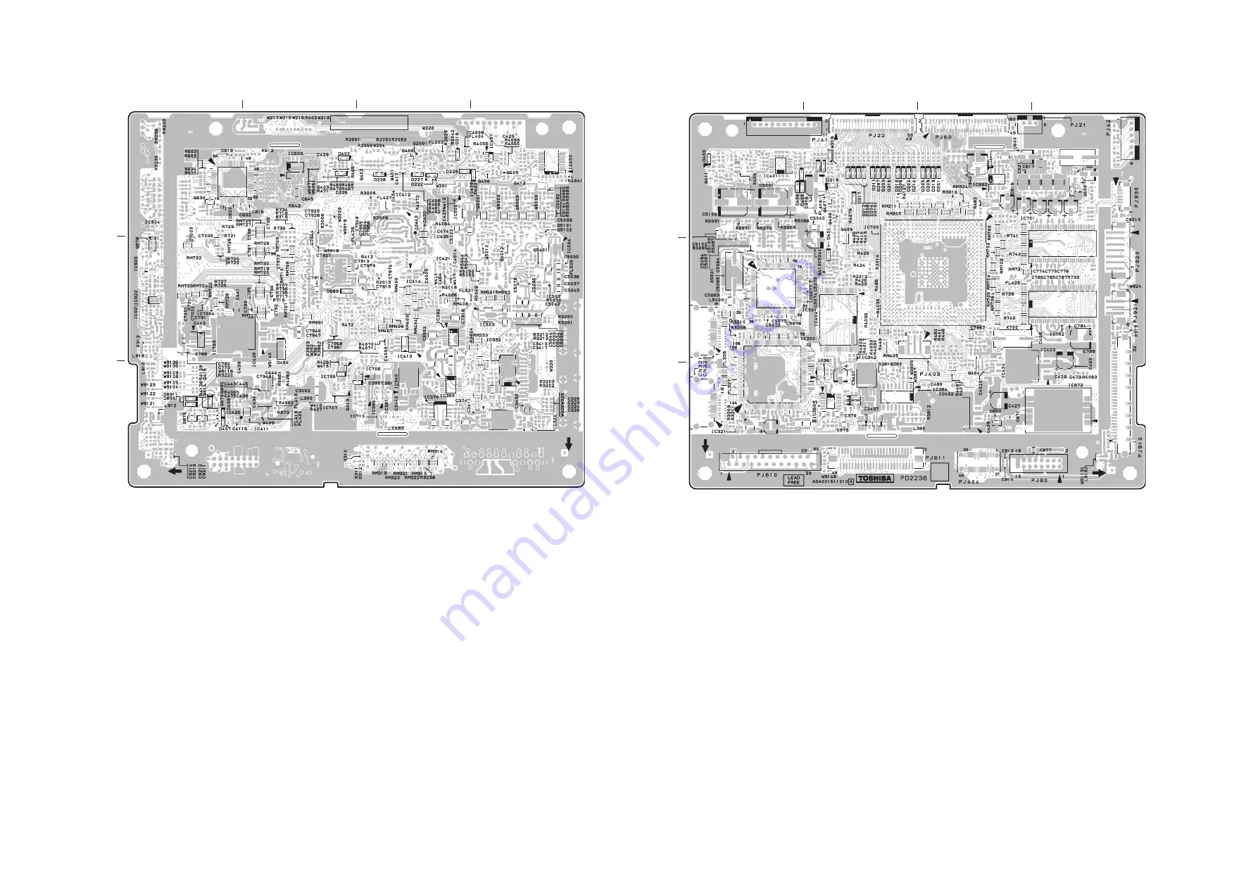 Toshiba WL56 Series Скачать руководство пользователя страница 36