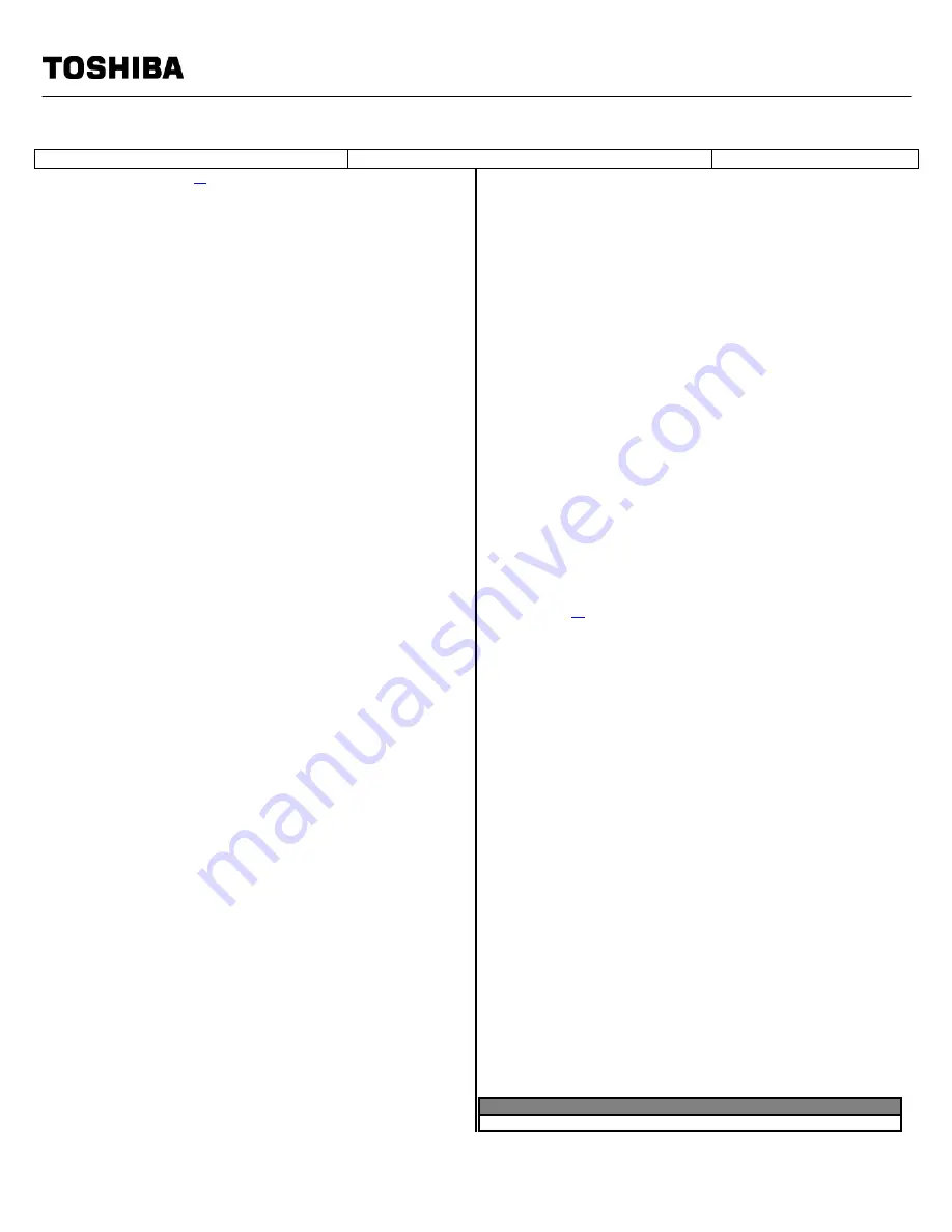 Toshiba X305-Q710 Specifications Download Page 1