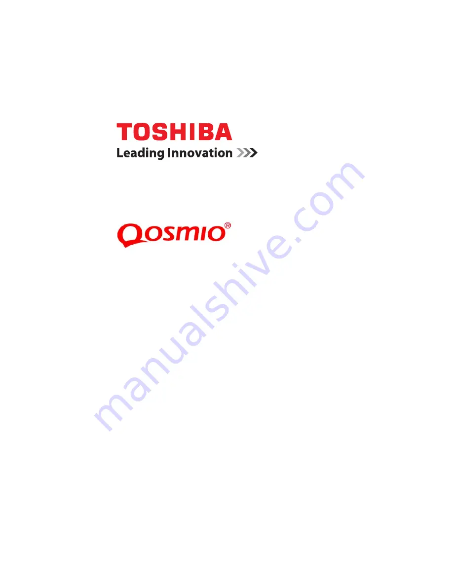 Toshiba X770-BT5G23 Скачать руководство пользователя страница 1