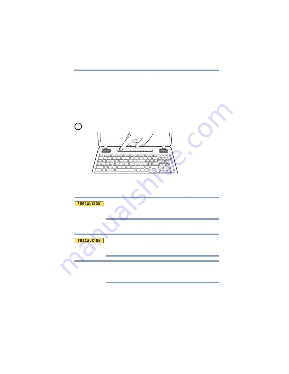 Toshiba X775-SP7101L (Spanish) Manual Del Usuario Download Page 57