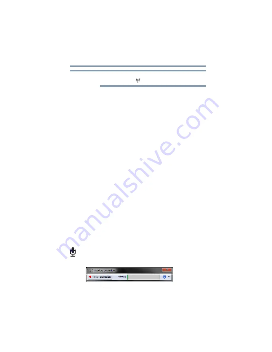 Toshiba X775-SP7101L (Spanish) Manual Del Usuario Download Page 127