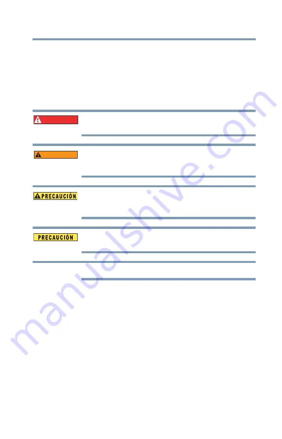 Toshiba X875-SP7201L (Spanish) Manual Del Usuario Download Page 33