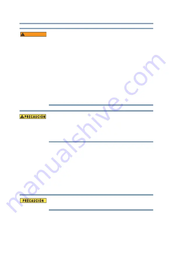 Toshiba X875-SP7201L (Spanish) Manual Del Usuario Download Page 43