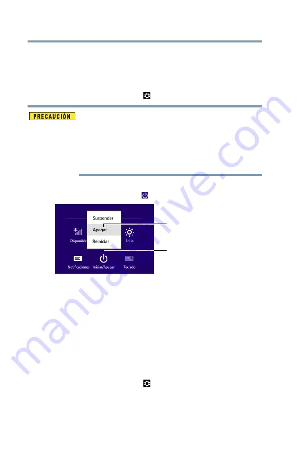 Toshiba X875-SP7361KM (Spanish) Manual Del Usuario Download Page 46