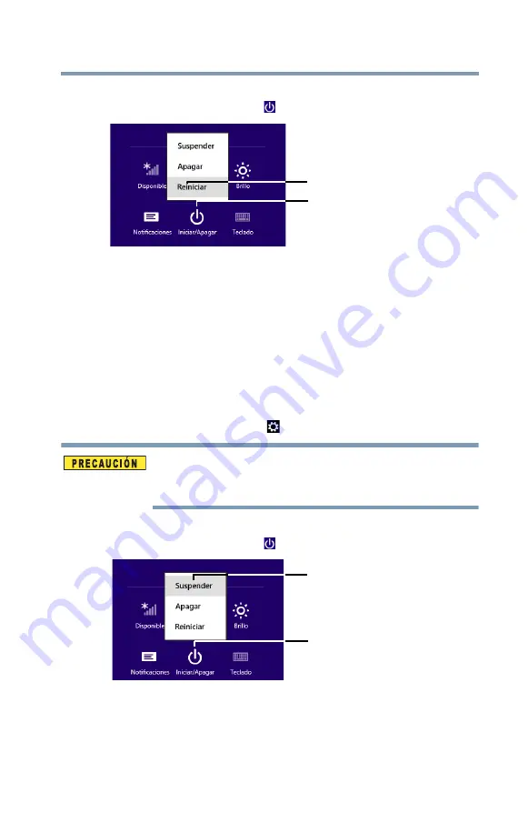 Toshiba X875-SP7361KM (Spanish) Manual Del Usuario Download Page 47