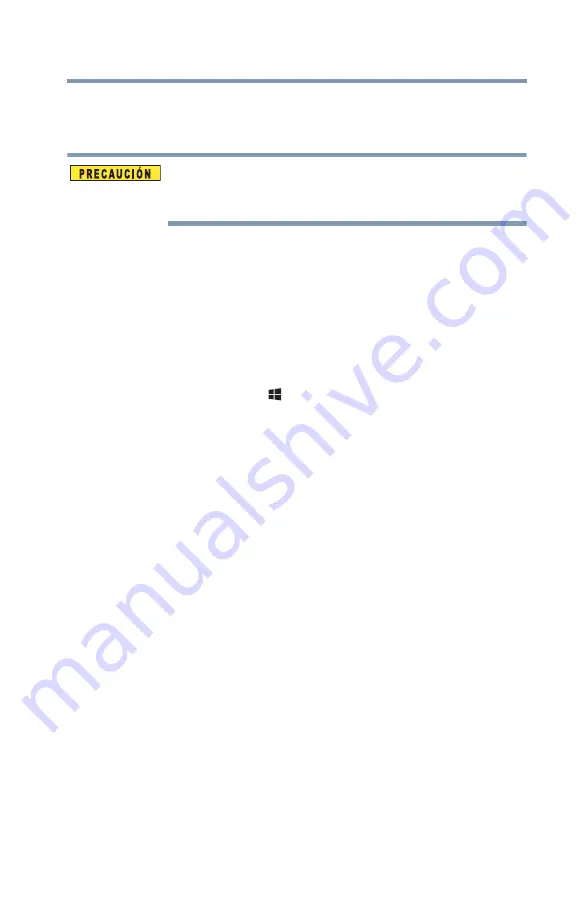 Toshiba X875-SP7361KM (Spanish) Manual Del Usuario Download Page 91