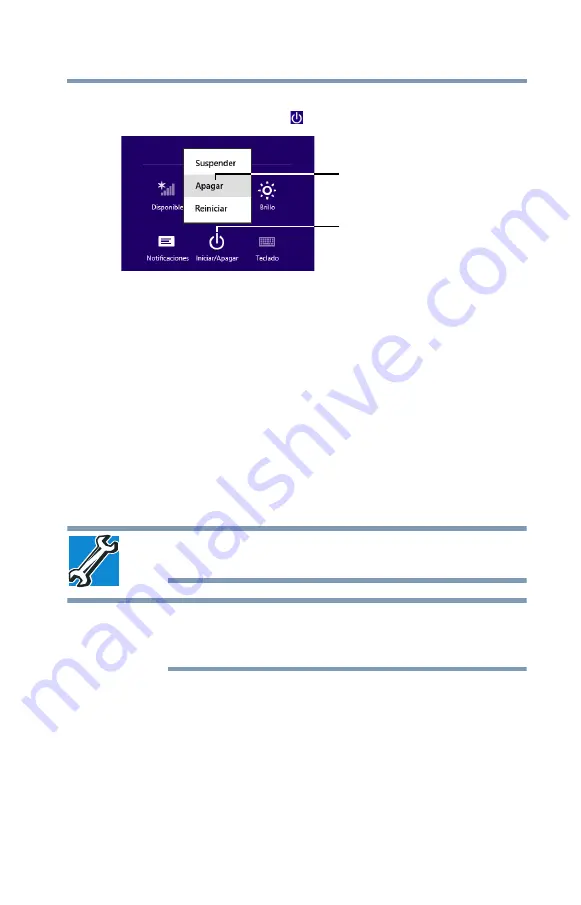 Toshiba X875-SP7361KM (Spanish) Manual Del Usuario Download Page 153