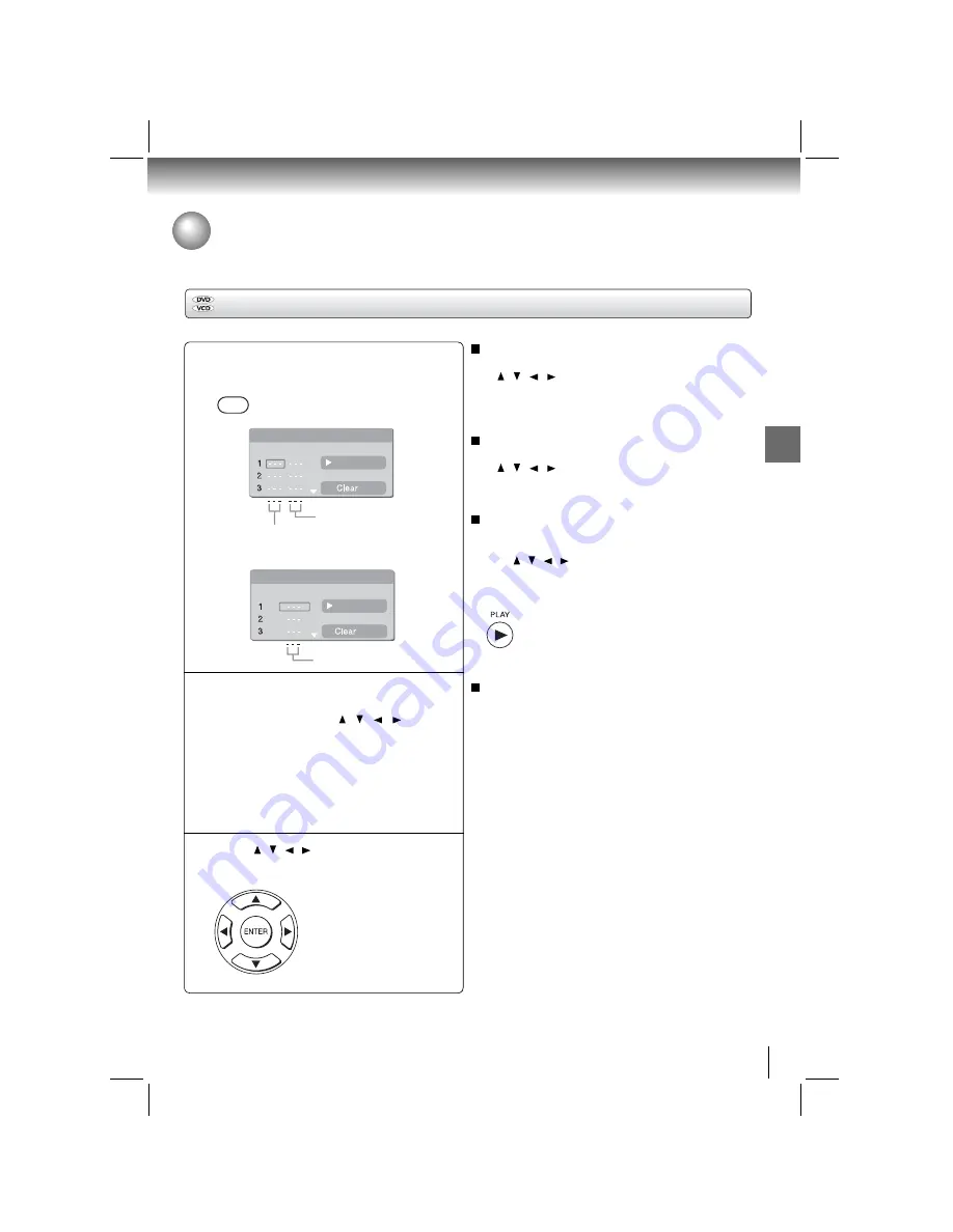 Toshiba XDE600 Owner'S Manual Download Page 21