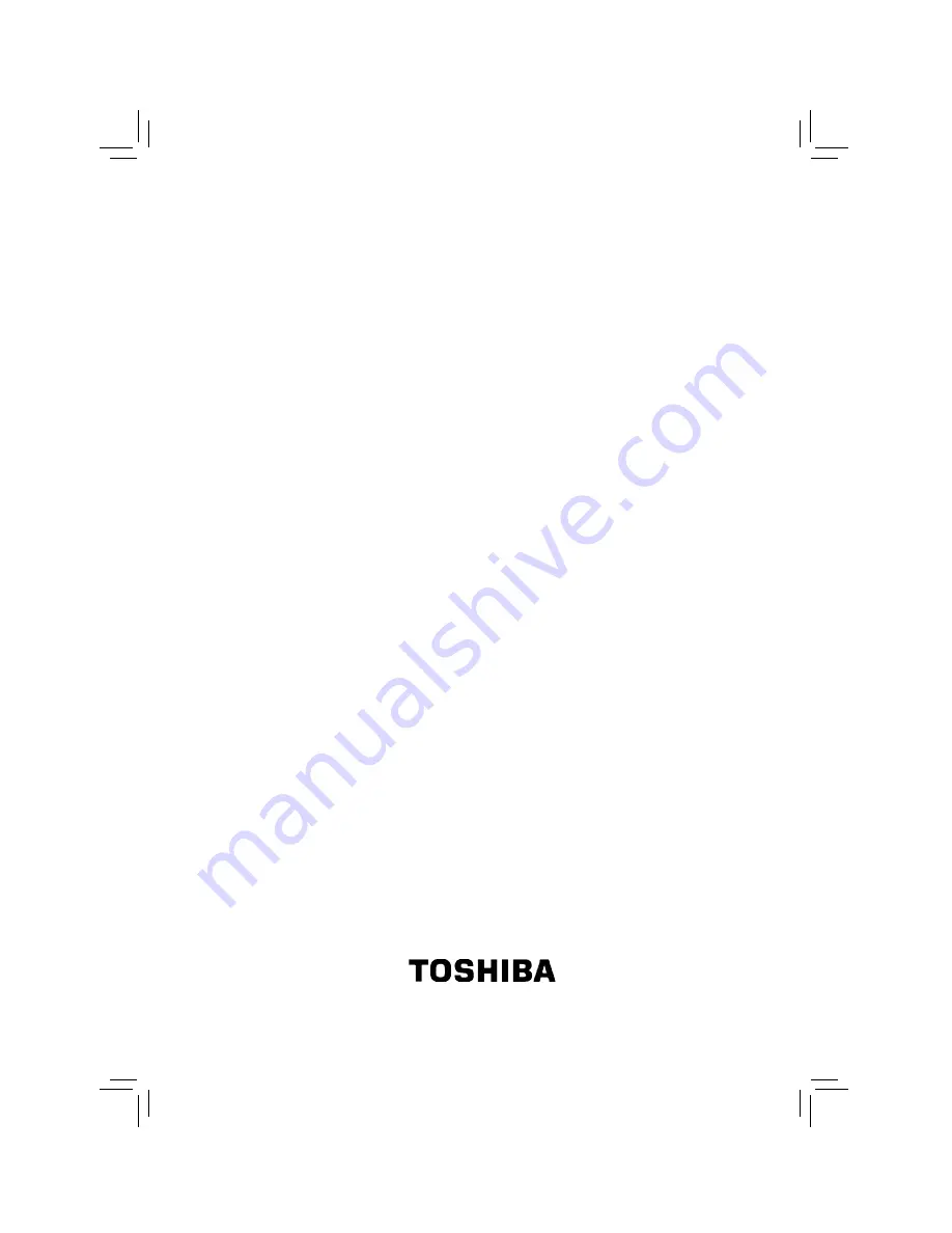 Toshiba XDE600 Owner'S Manual Download Page 40