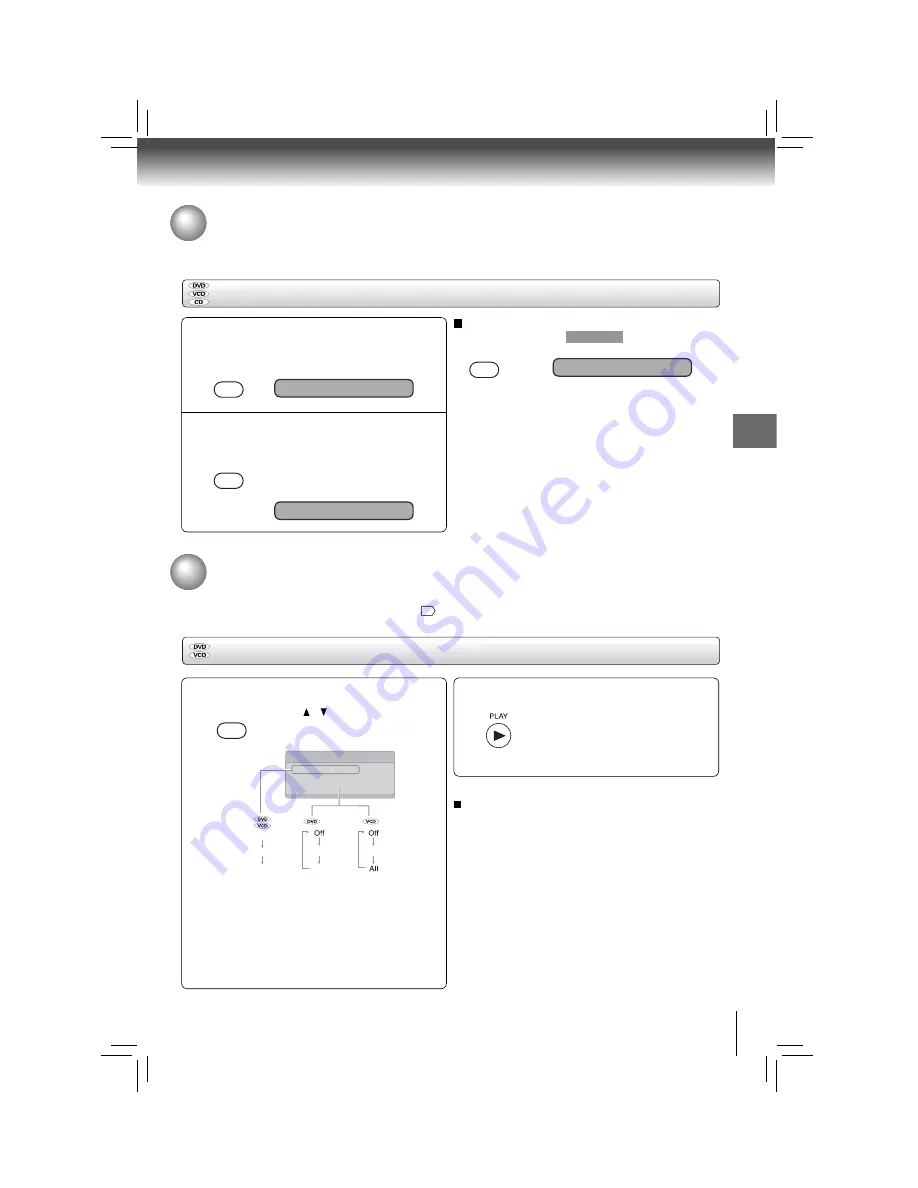 Toshiba XDE600KE Owner'S Manual Download Page 21