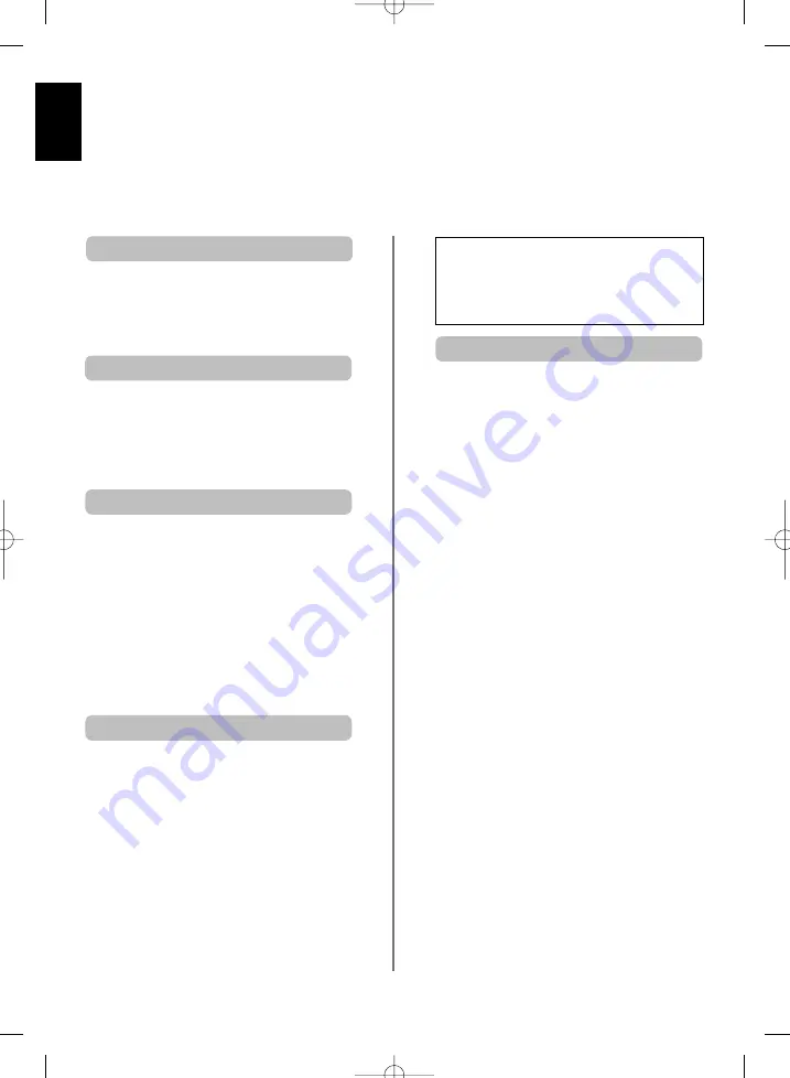 Toshiba Z3030 Series Manual Download Page 4