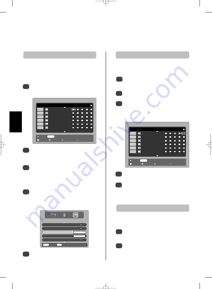 Toshiba Z3030 Series Скачать руководство пользователя страница 122