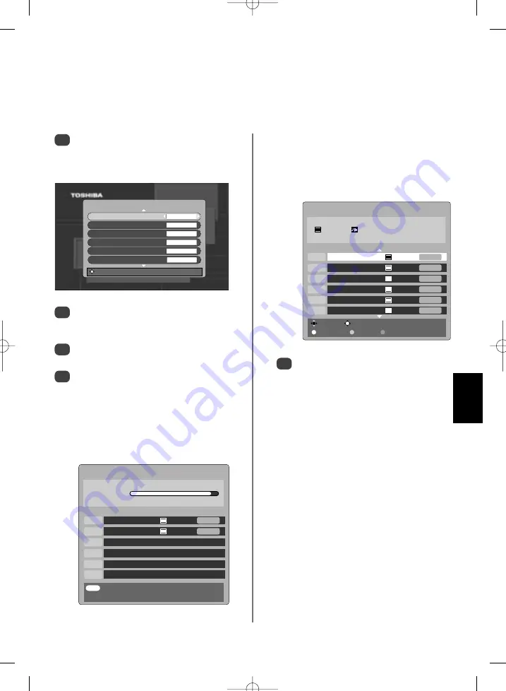 Toshiba Z3030 Series Manual Download Page 149