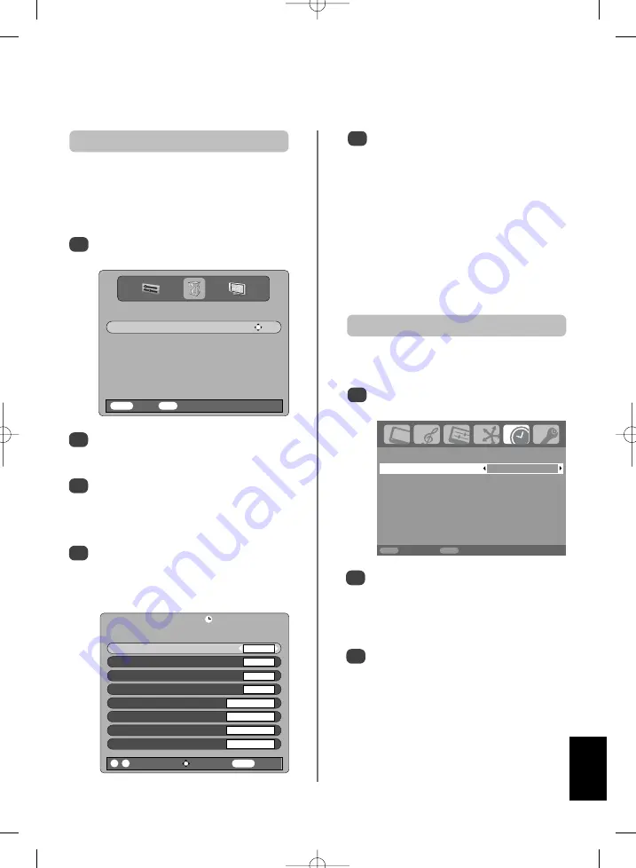 Toshiba Z3030 Series Manual Download Page 257