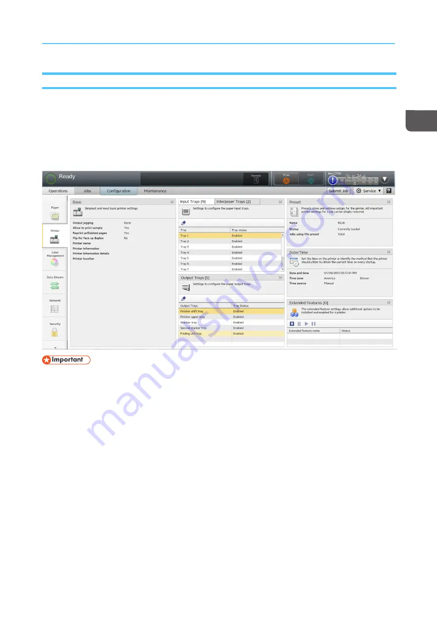 TotalFlow Print Server R-60 Operating Instructions Manual Download Page 33