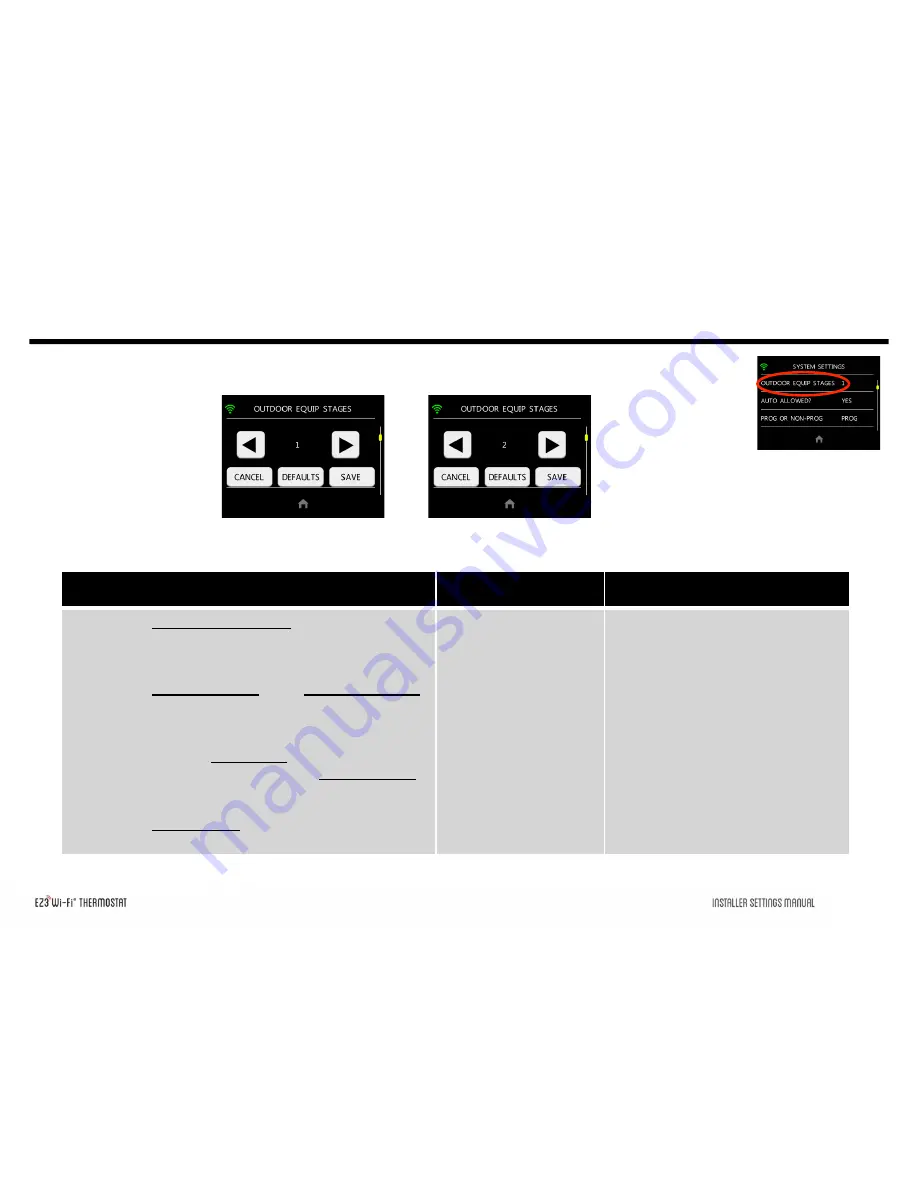 TOTALINE EZ3 Setting Manual Download Page 11