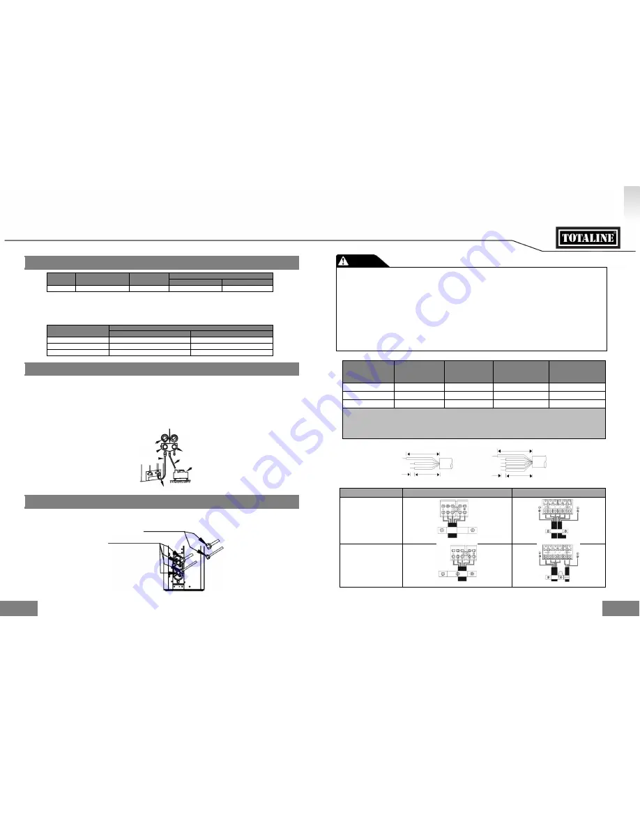 TOTALINE TOC009DS Installation Manual Download Page 35