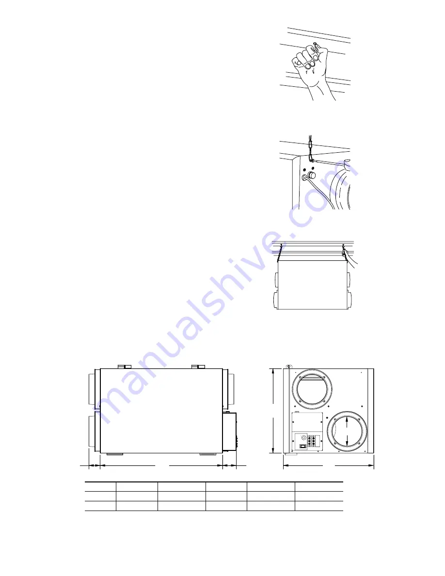 TOTALINE TOTALINE P707 Installation And Operation Instructions Manual Download Page 2