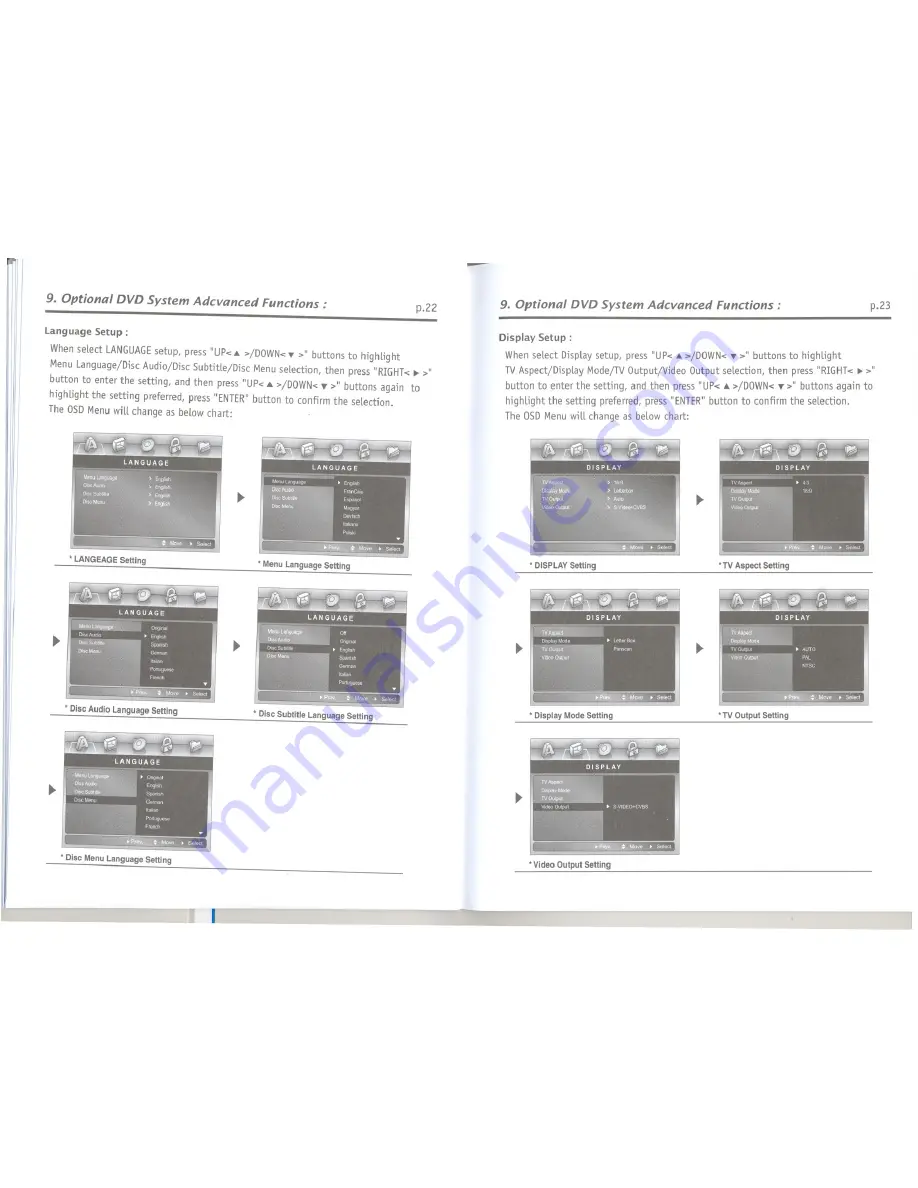 Tote Vision LCD-1411T Owner'S Manual And Installation Manual Download Page 15