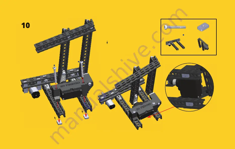 Totem Gripper Bot Assembly Manual Download Page 10