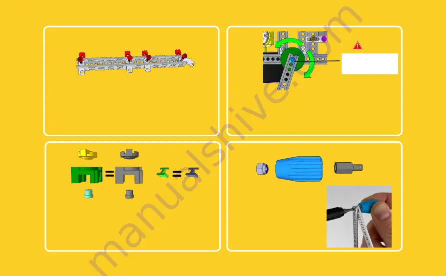 Totem LarvaMobile Assembly Manual Download Page 4