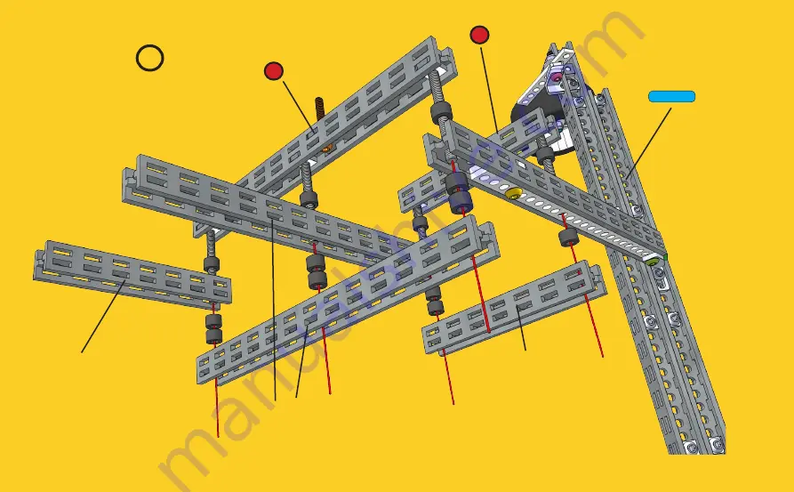 Totem LarvaMobile Assembly Manual Download Page 15