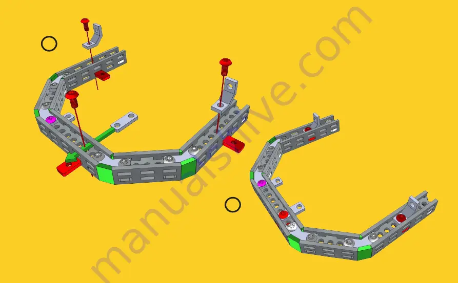 Totem LarvaMobile Assembly Manual Download Page 34